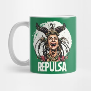 Repulsa, united alliance of evil fan art Mug